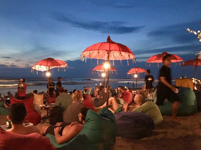 Seminyak spa resorts kuta indonesien fuld visning praia luxo